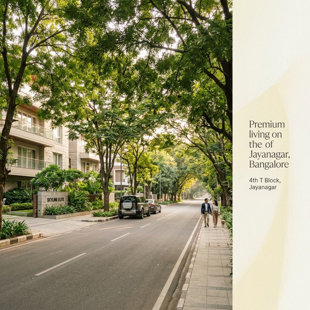 Why Jayanagar Is Bangalore's Most Sought-After Address for Premium Flat Buyers in 2025 - Opera Homes Insight